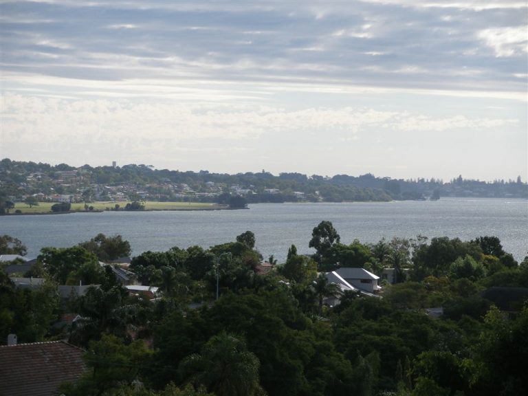 Attadale, Western Australia, with Alfred Cove in foreground